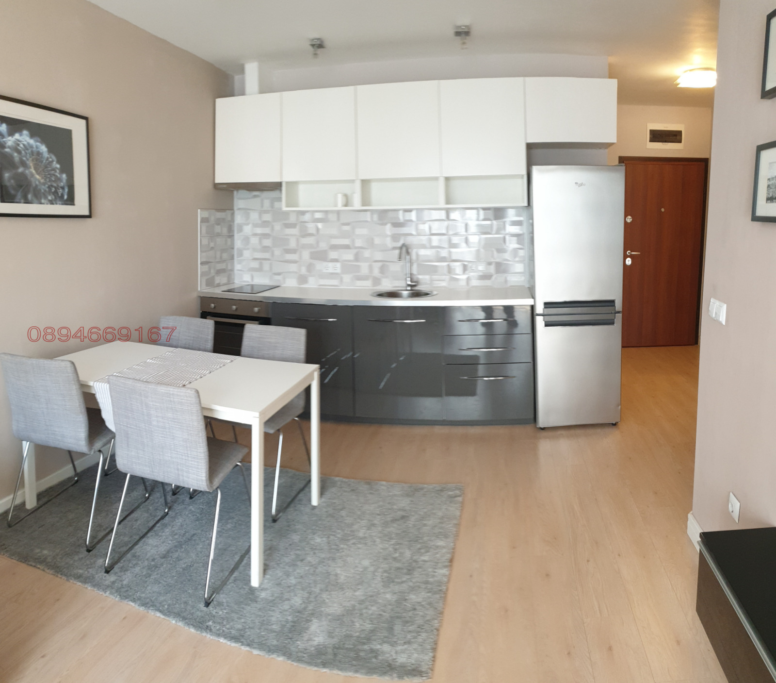 Дава под наем 2-СТАЕН, гр. София, Лозенец, снимка 2 - Апартаменти - 53969602