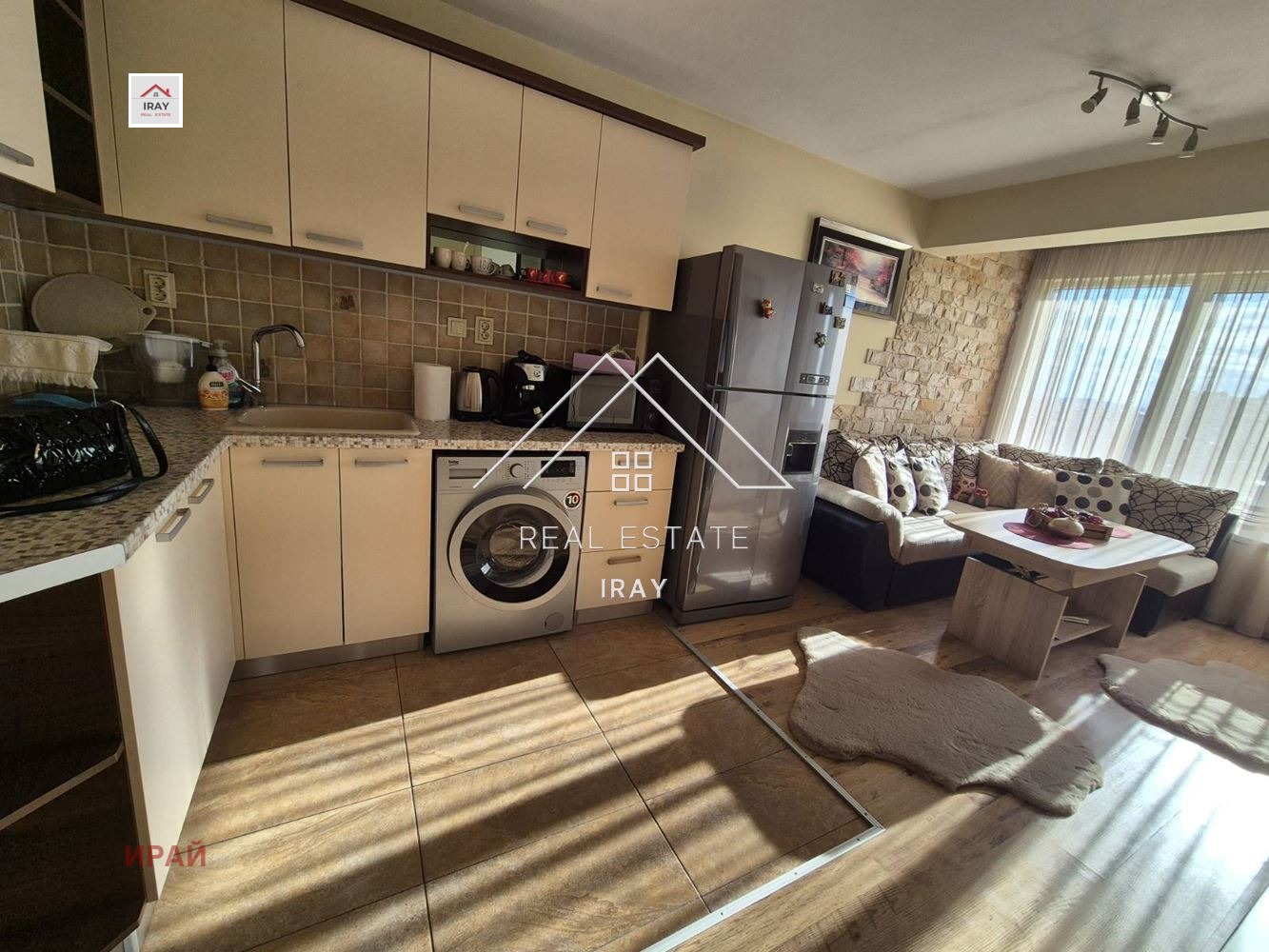 Дава под наем 2-СТАЕН, гр. Стара Загора, ОРБ, снимка 8 - Апартаменти - 55190464