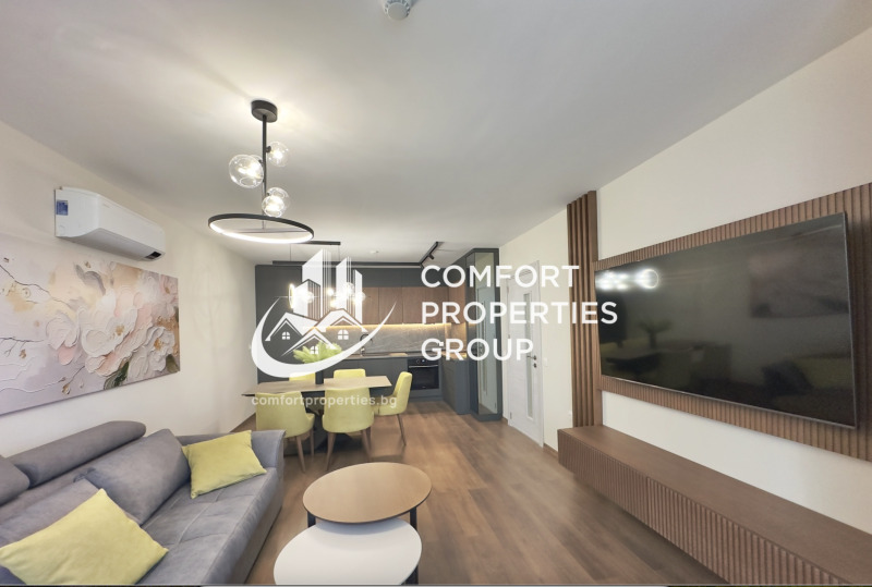 Дава под наем 3-СТАЕН, гр. София, Дружба 2, снимка 2 - Апартаменти - 52692415