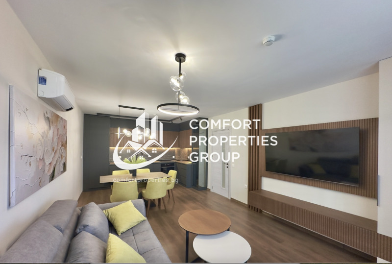 Дава под наем 3-СТАЕН, гр. София, Дружба 2, снимка 4 - Апартаменти - 52692415