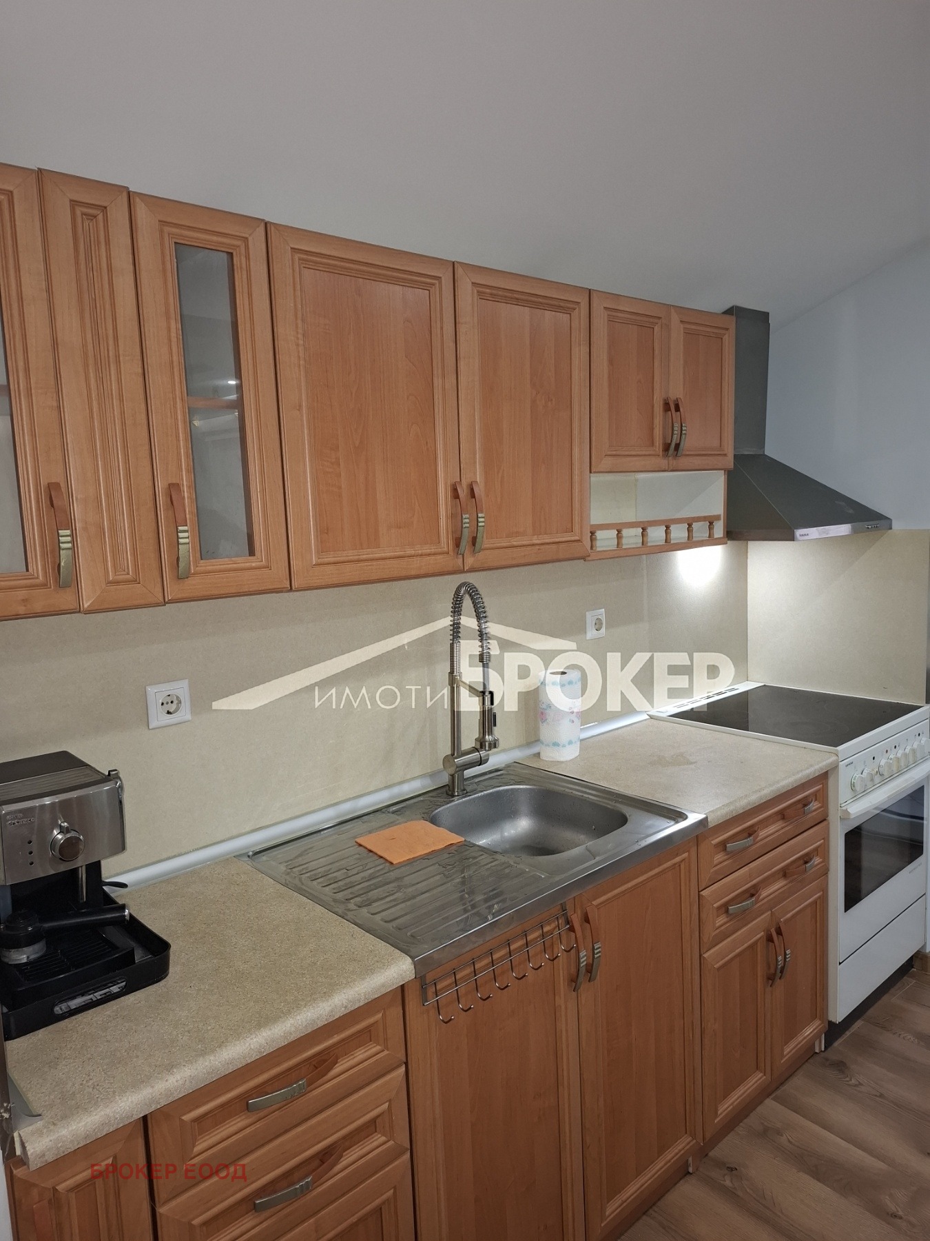 Дава под наем 1-СТАЕН, гр. Сливен, Клуцохор, снимка 9 - Апартаменти - 53688720