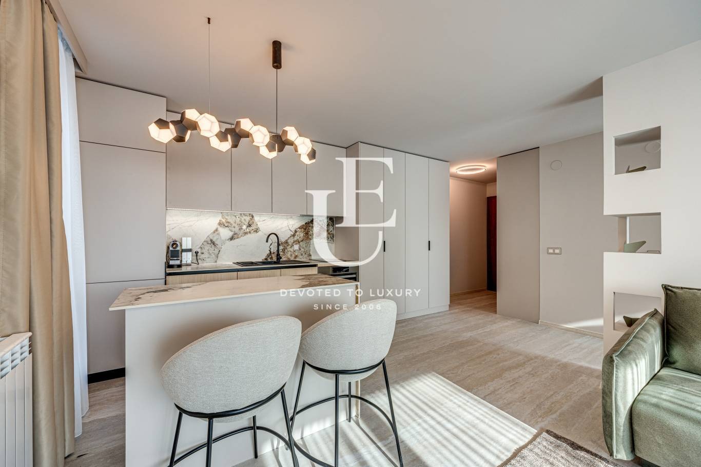 Дава под наем 2-СТАЕН, гр. София, Симеоново, снимка 2 - Апартаменти - 53964095