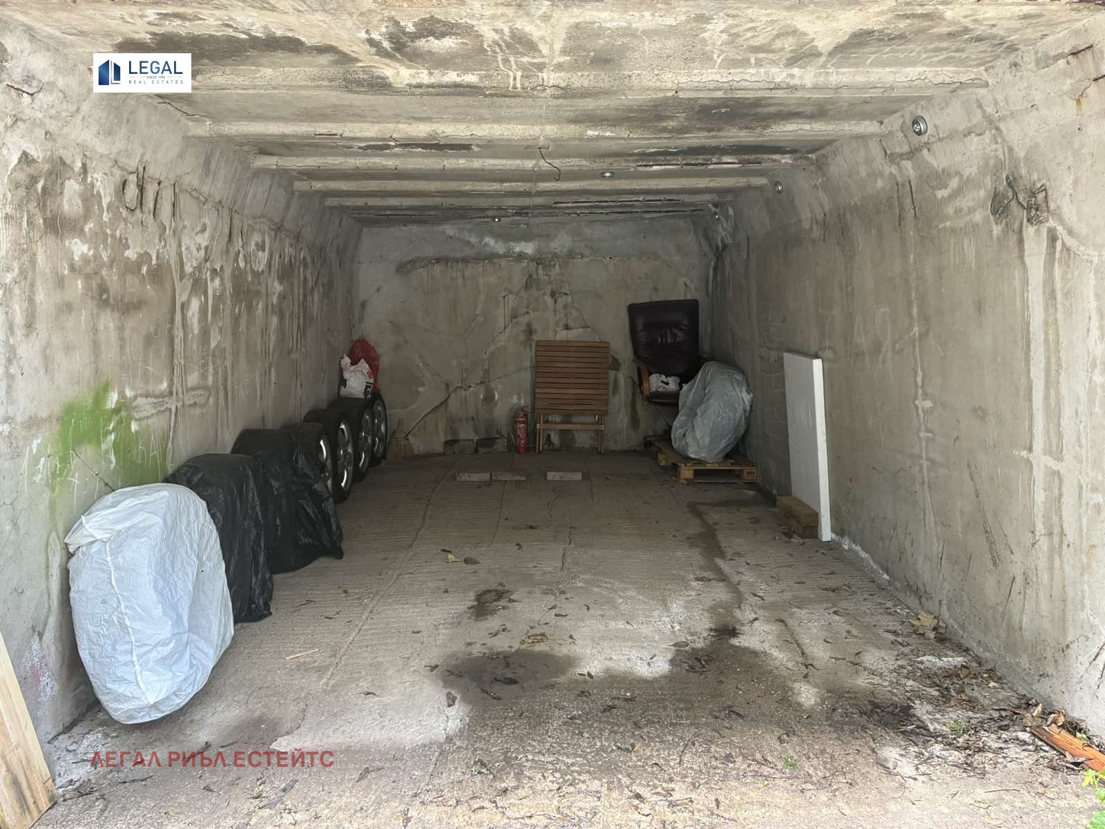 Дава под наем ГАРАЖ, ПАРКОМЯСТО, гр. София, Лозенец, снимка 6 - Гаражи и паркоместа - 54744321