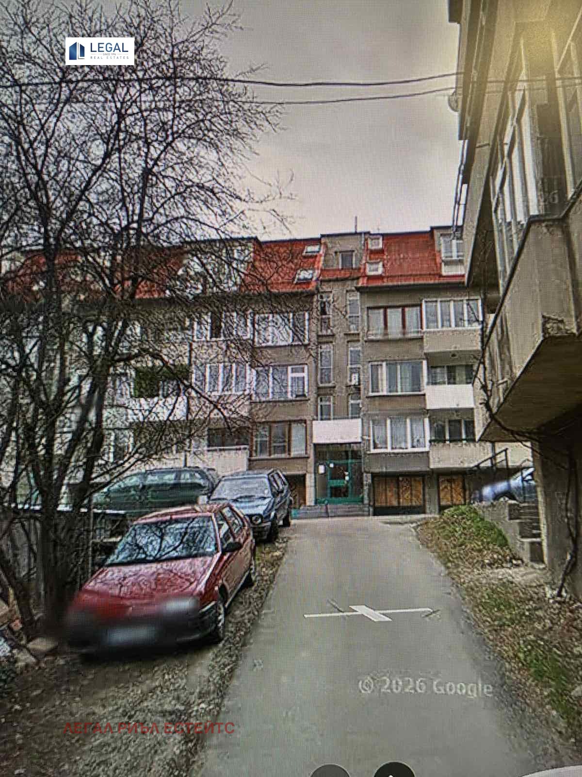 Дава под наем ГАРАЖ, ПАРКОМЯСТО, гр. София, Лозенец, снимка 3 - Гаражи и паркоместа - 54744321