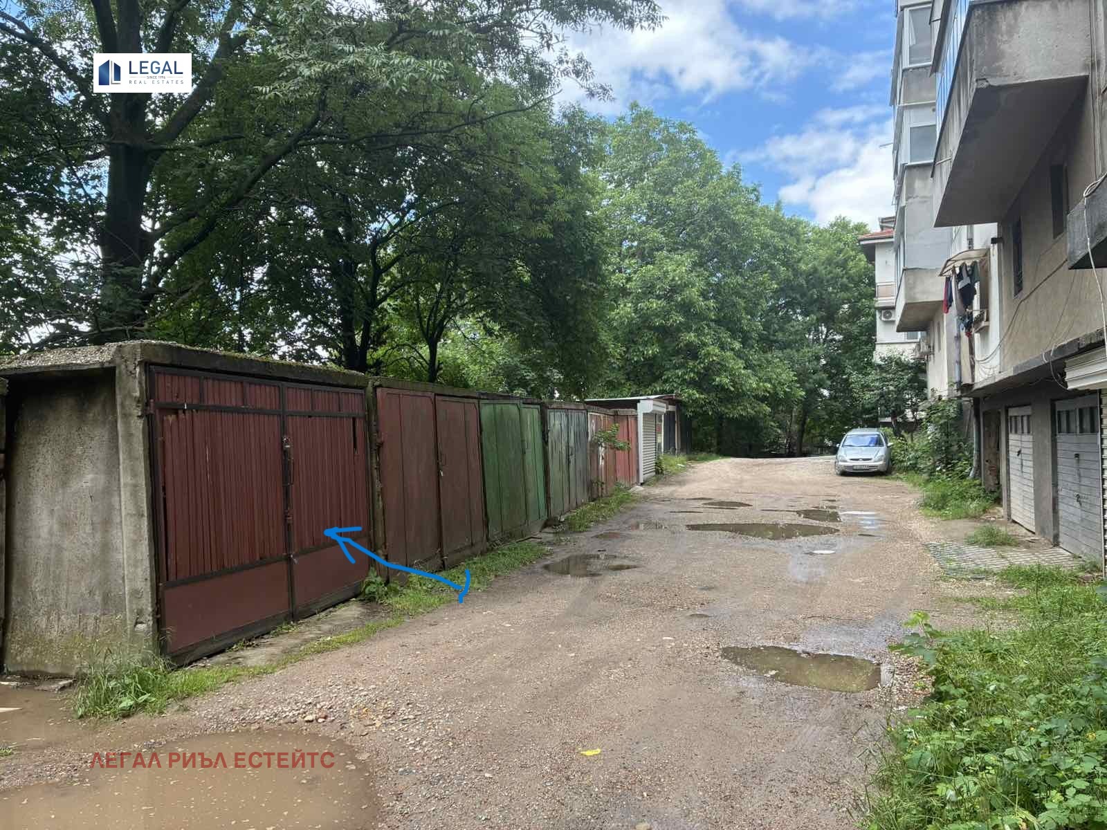Дава под наем ГАРАЖ, ПАРКОМЯСТО, гр. София, Лозенец, снимка 5 - Гаражи и паркоместа - 54744321