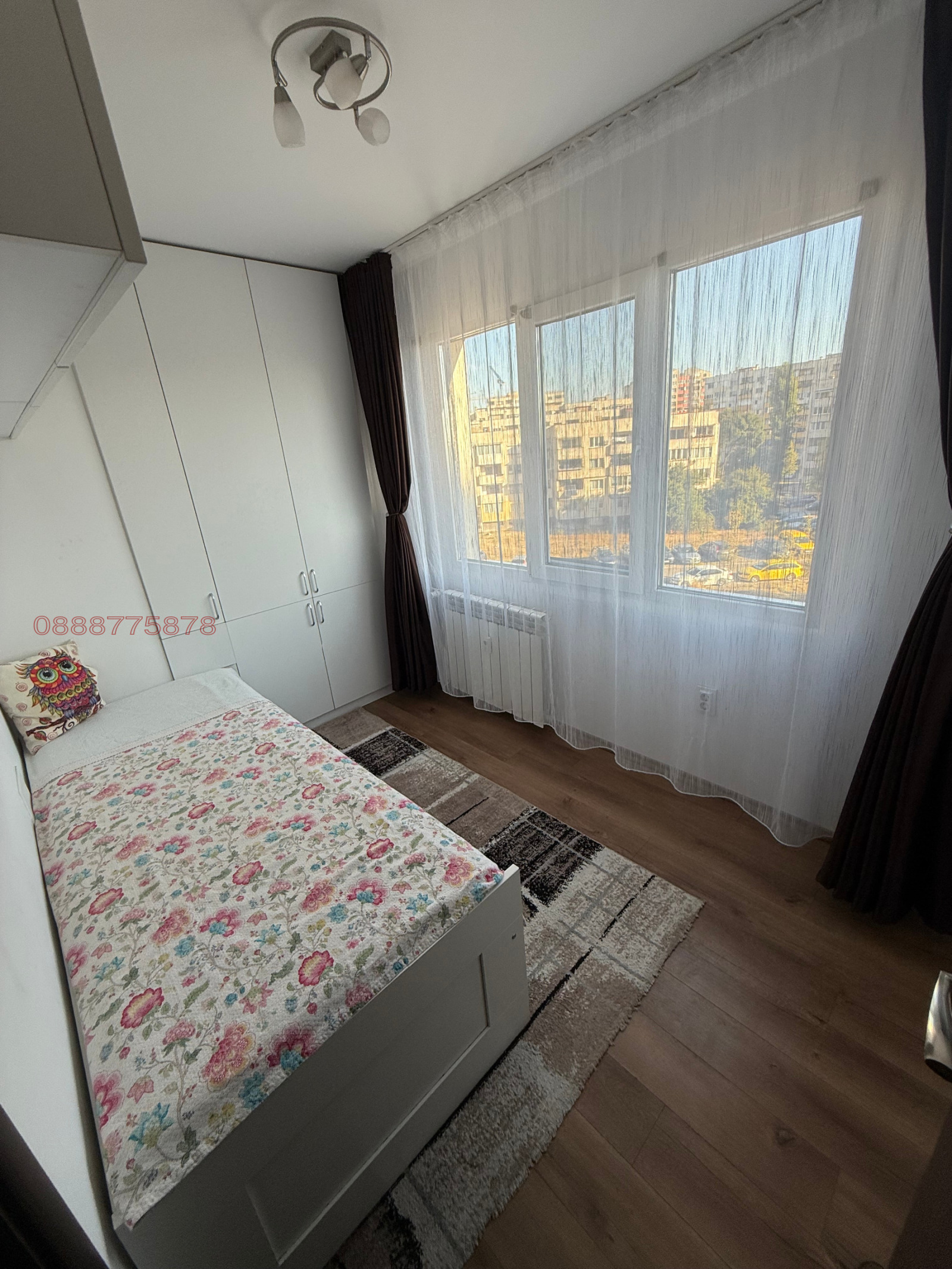 Дава под наем 3-СТАЕН, гр. София, Овча купел, снимка 7 - Апартаменти - 54602513