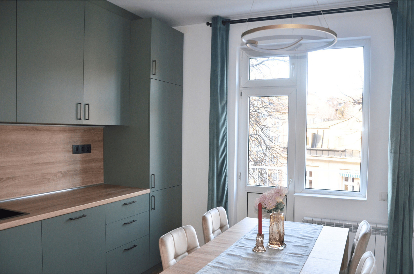 Дава под наем 3-СТАЕН, гр. София, Център, снимка 4 - Апартаменти - 53922089