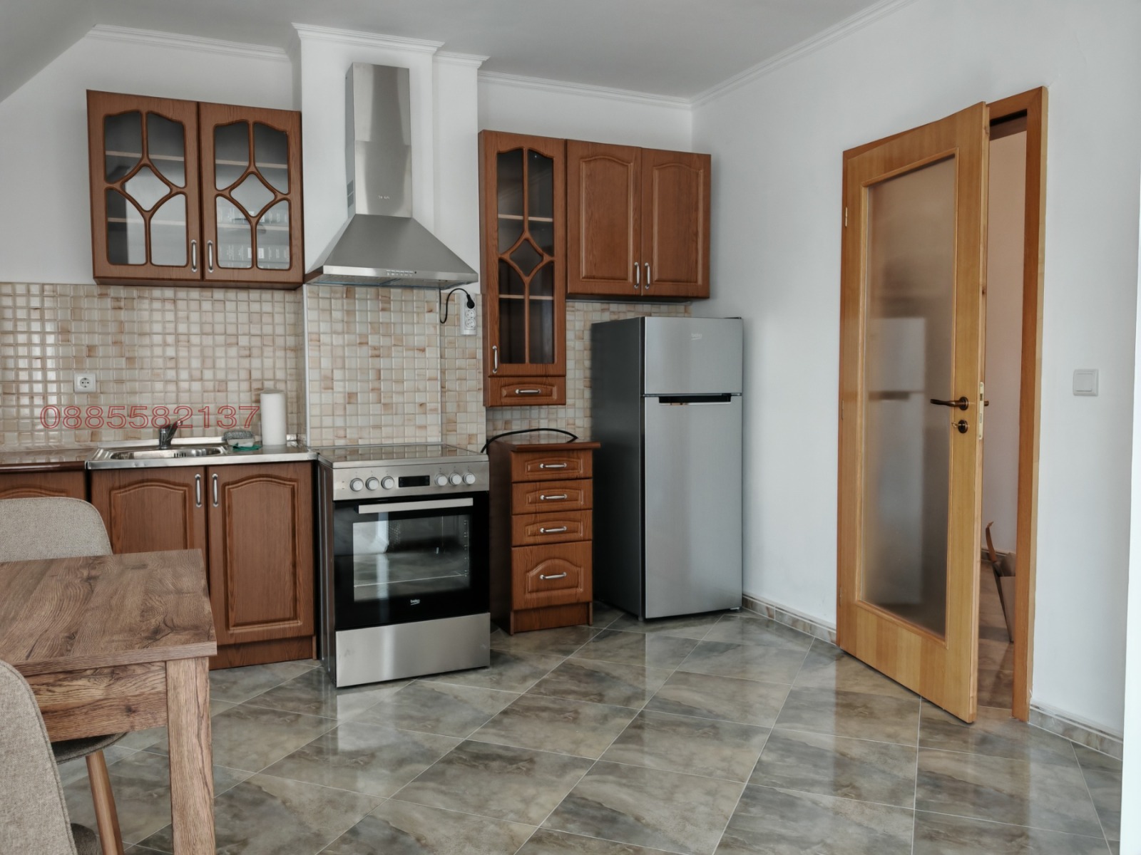 Дава под наем 3-СТАЕН, гр. София, Горна баня, снимка 4 - Апартаменти - 53969491