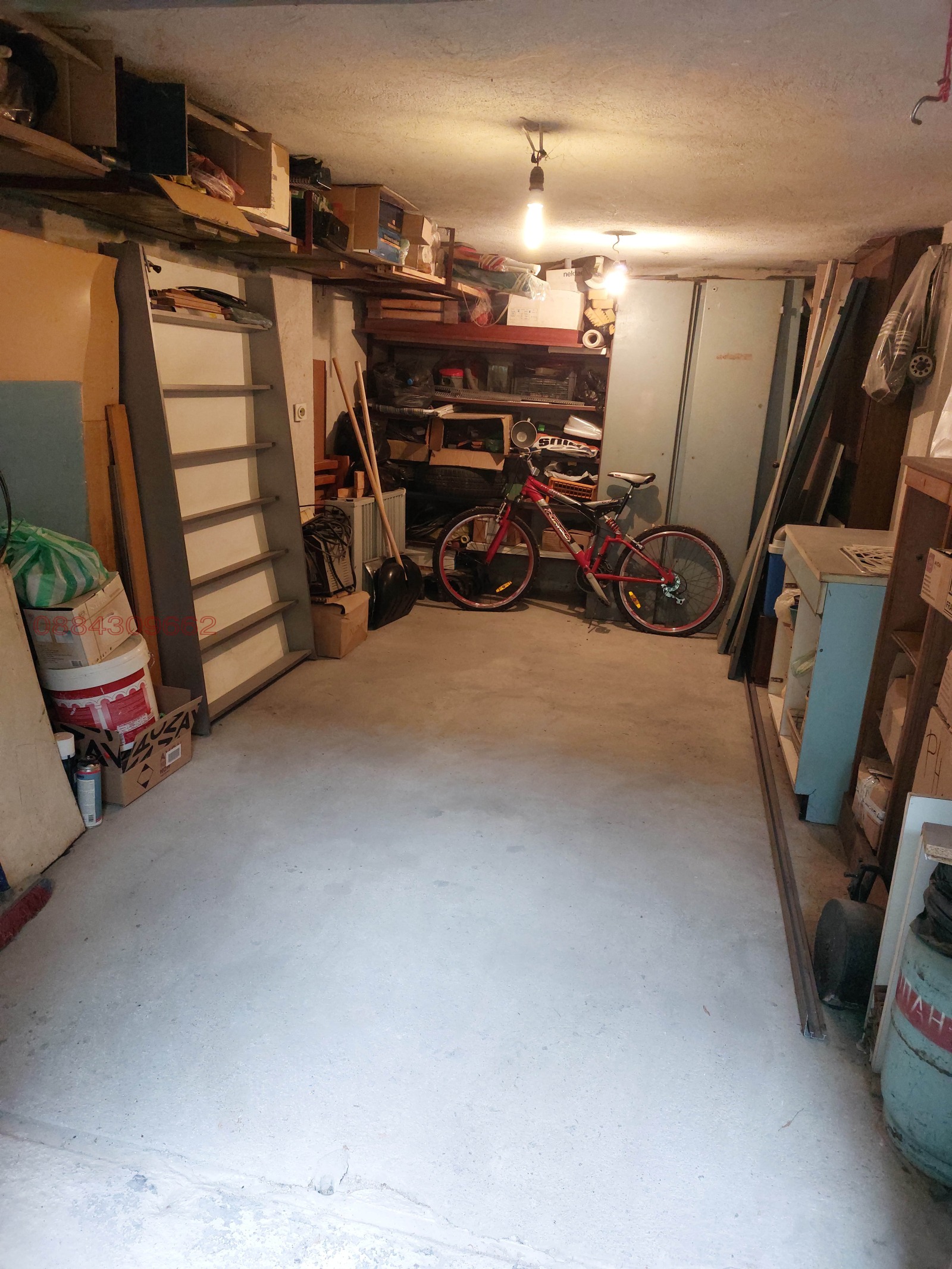 Дава под наем ГАРАЖ, ПАРКОМЯСТО, гр. София, Лозенец, снимка 4 - Гаражи и паркоместа - 53672673