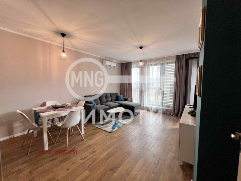 Дава под наем 2-СТАЕН, гр. Пловдив, Младежки Хълм, снимка 4 - Апартаменти - 52375298