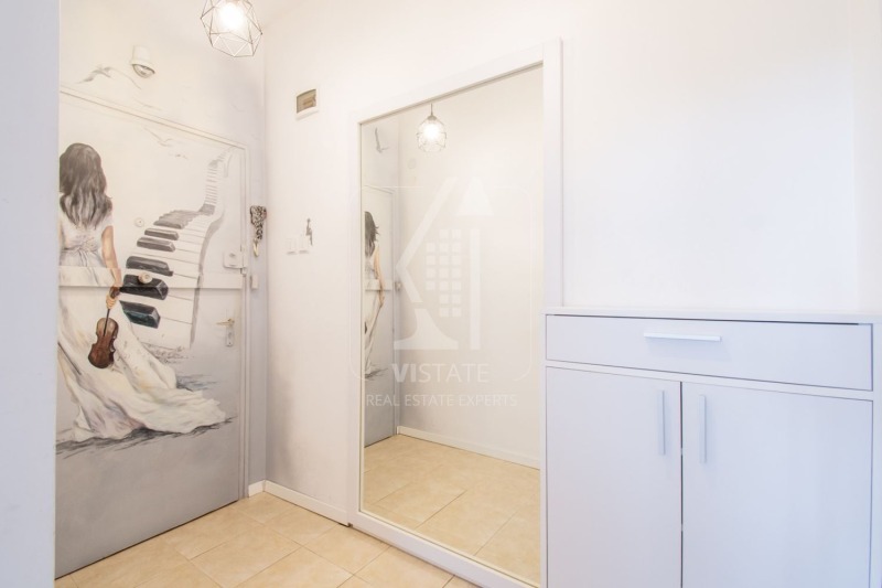 En renta  1 dormitorio Sofia , Tsentar , 62 metros cuadrados | 77101755 - imagen [6]