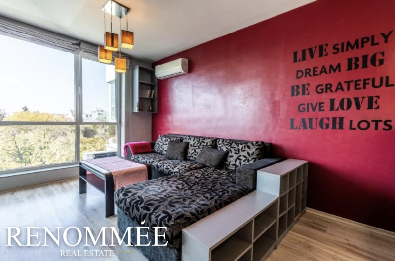 Zu vermieten  1 Schlafzimmer Sofia , Hadschi Dimitar , 55 qm | 17675591