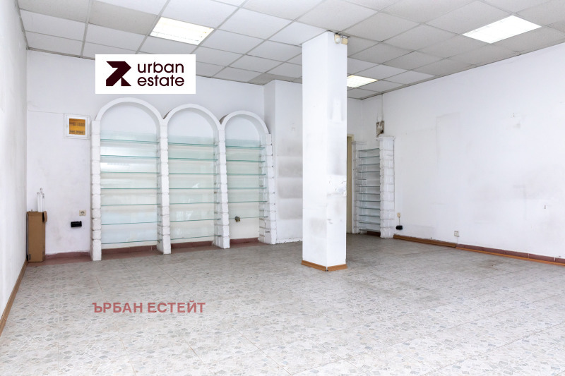 Дава под наем МАГАЗИН, гр. София, Иван Вазов, снимка 5 - Магазини - 53289376