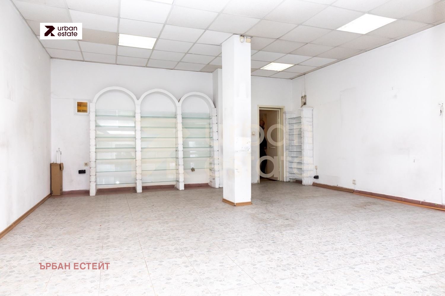 Дава под наем МАГАЗИН, гр. София, Иван Вазов, снимка 2 - Магазини - 53289376