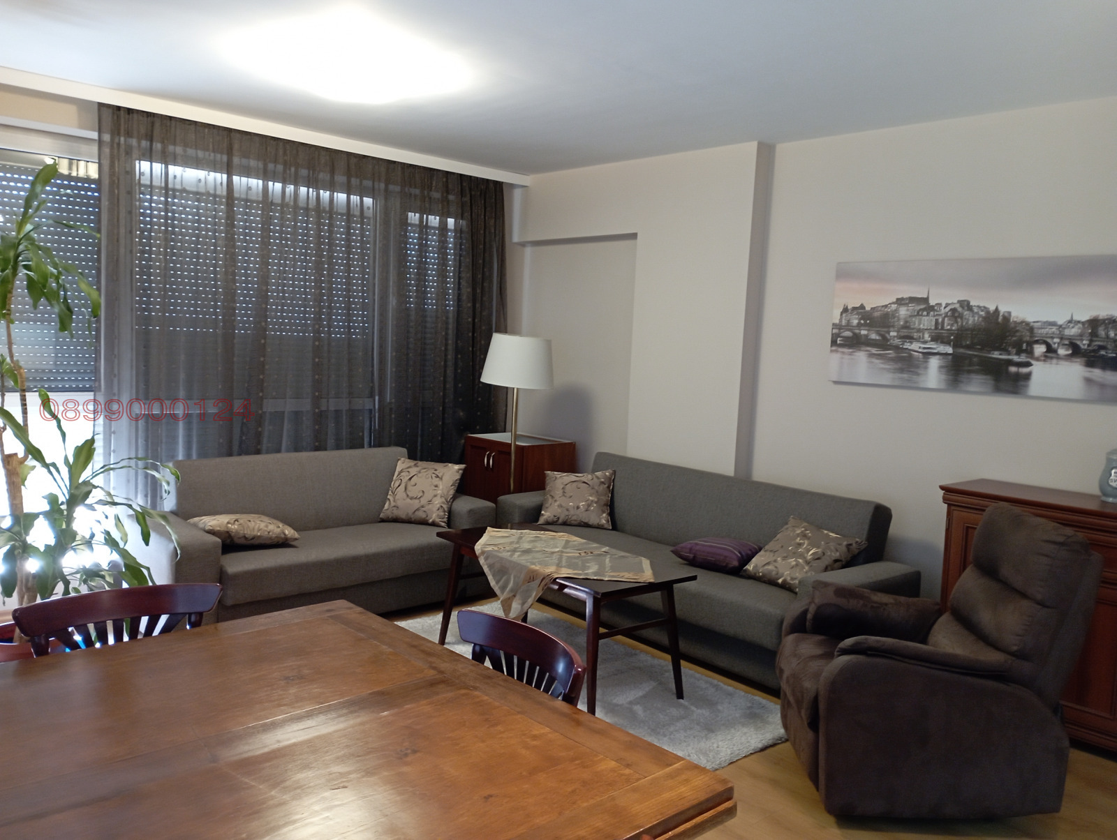 Дава под наем 3-СТАЕН, гр. София, Дружба 1, снимка 7 - Апартаменти - 54353087