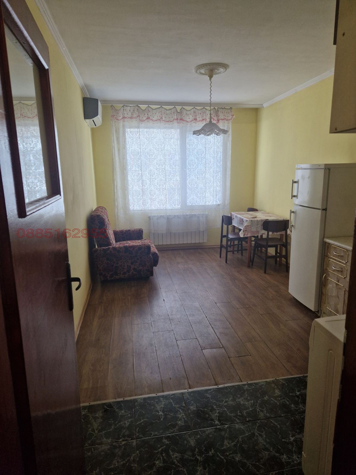 Дава под наем 2-СТАЕН, гр. София, Редута, снимка 2 - Апартаменти - 54069264