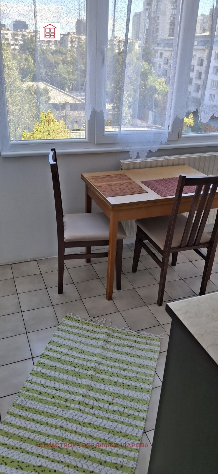 Kiadó  1 hálószoba Sofia , Mladost 1 , 58 négyzetméter | 93721779 - kép [9]