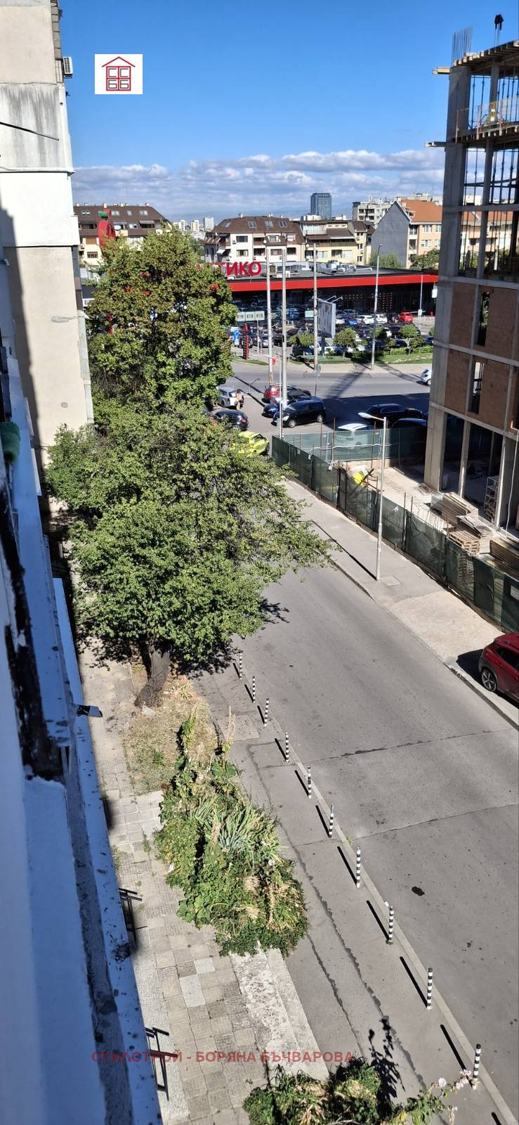 Kiadó  1 hálószoba Sofia , Mladost 1 , 58 négyzetméter | 93721779