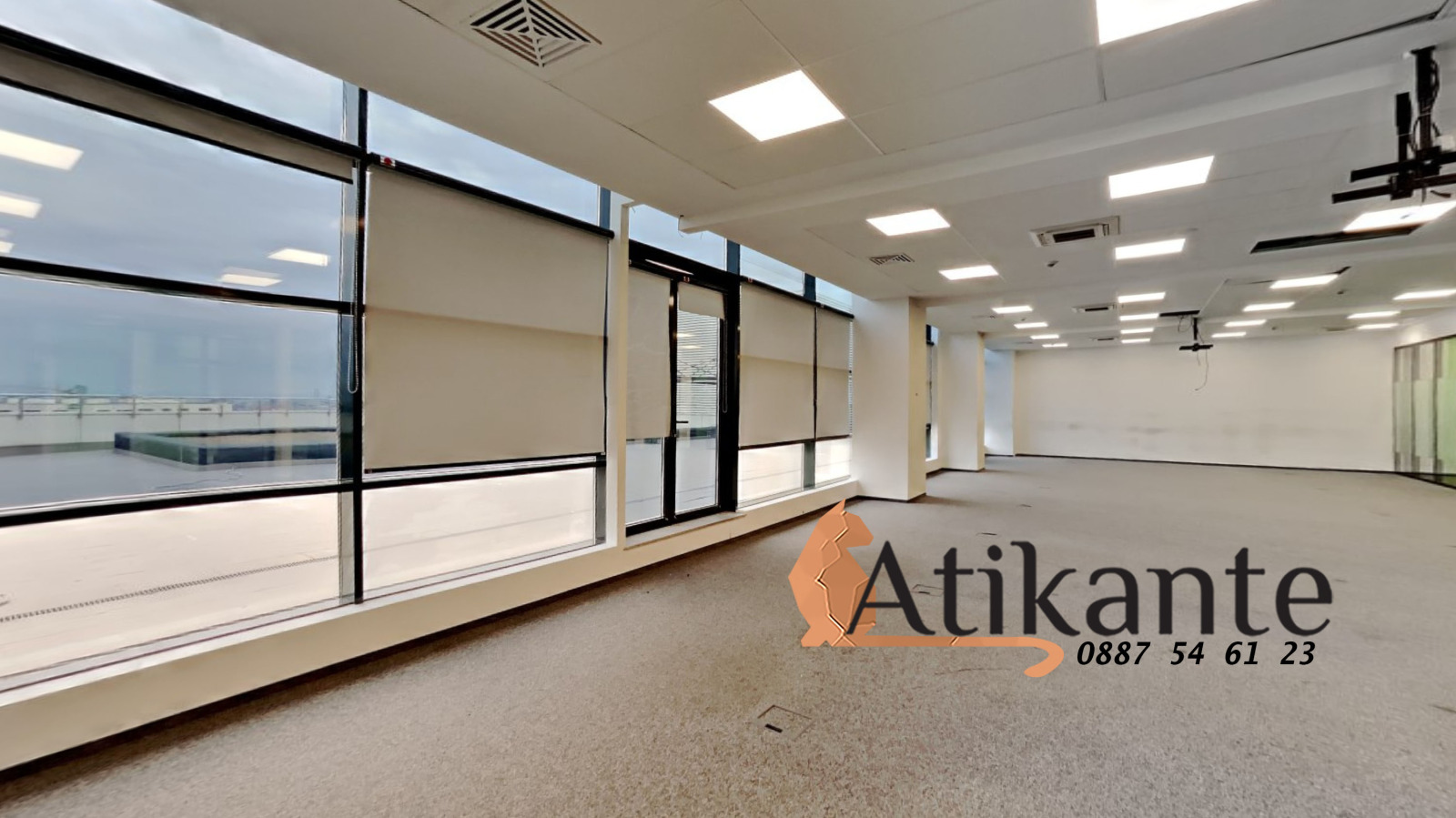 Дава под наем ОФИС, гр. София, Манастирски ливади, снимка 3 - Офиси - 53817813