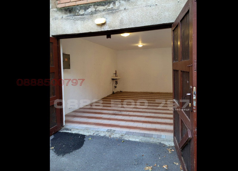 Дава под наем ГАРАЖ, ПАРКОМЯСТО, гр. София, Лозенец, снимка 2 - Гаражи и паркоместа - 52865564