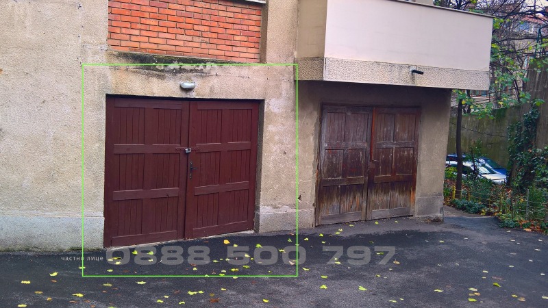 Дава под наем ГАРАЖ, ПАРКОМЯСТО, гр. София, Лозенец, снимка 4 - Гаражи и паркоместа - 52865564