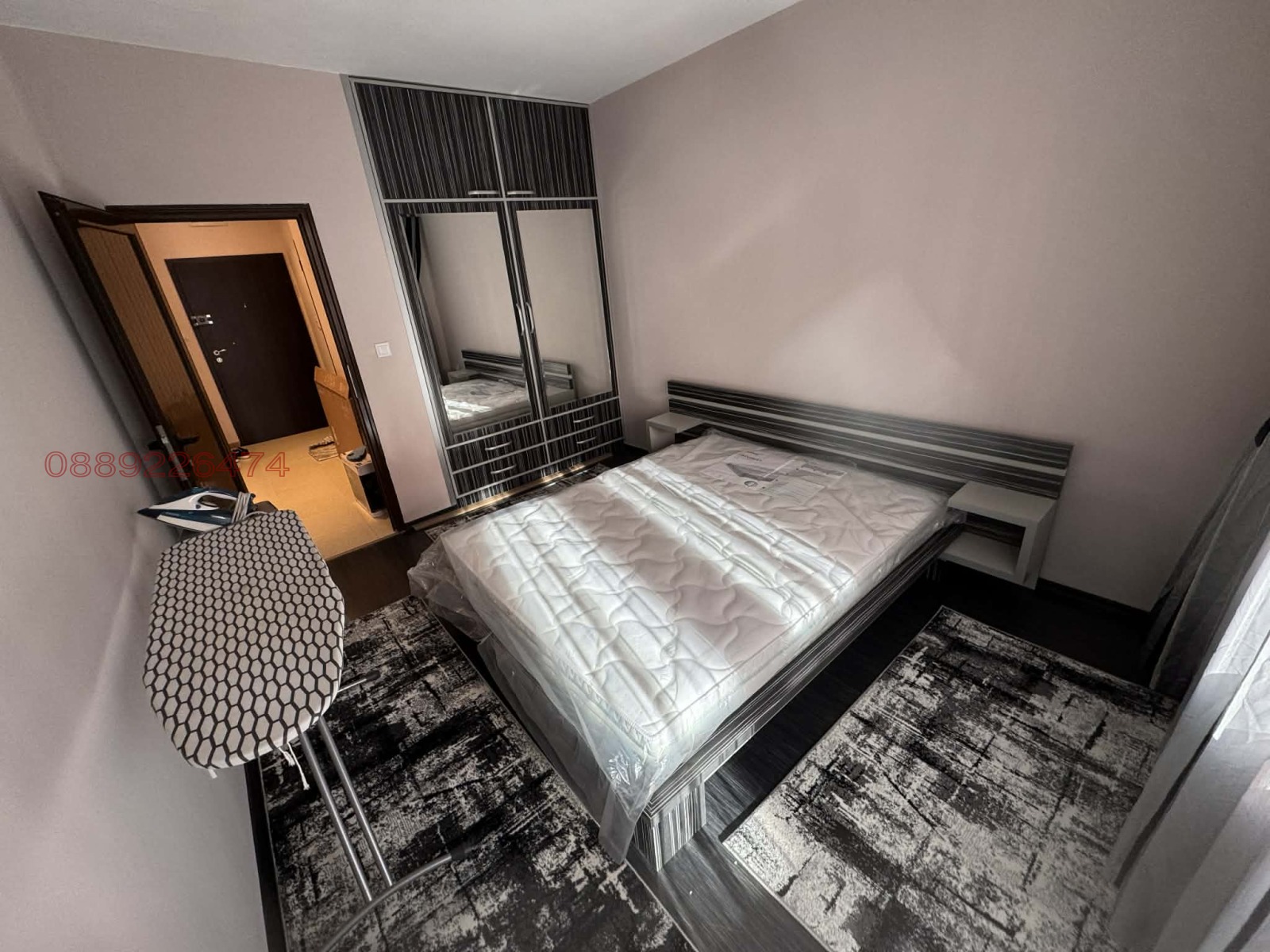 Дава под наем 2-СТАЕН, гр. София, Манастирски ливади, снимка 15 - Апартаменти - 54039050