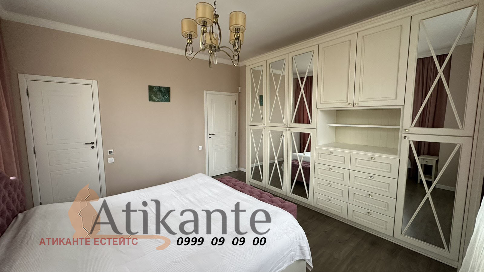 Дава под наем 3-СТАЕН, гр. София, Витоша, снимка 8 - Апартаменти - 54238973