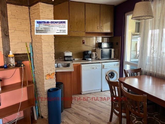 Дава под наем 3-СТАЕН, гр. Пазарджик, Идеален център, снимка 3 - Апартаменти - 53911927