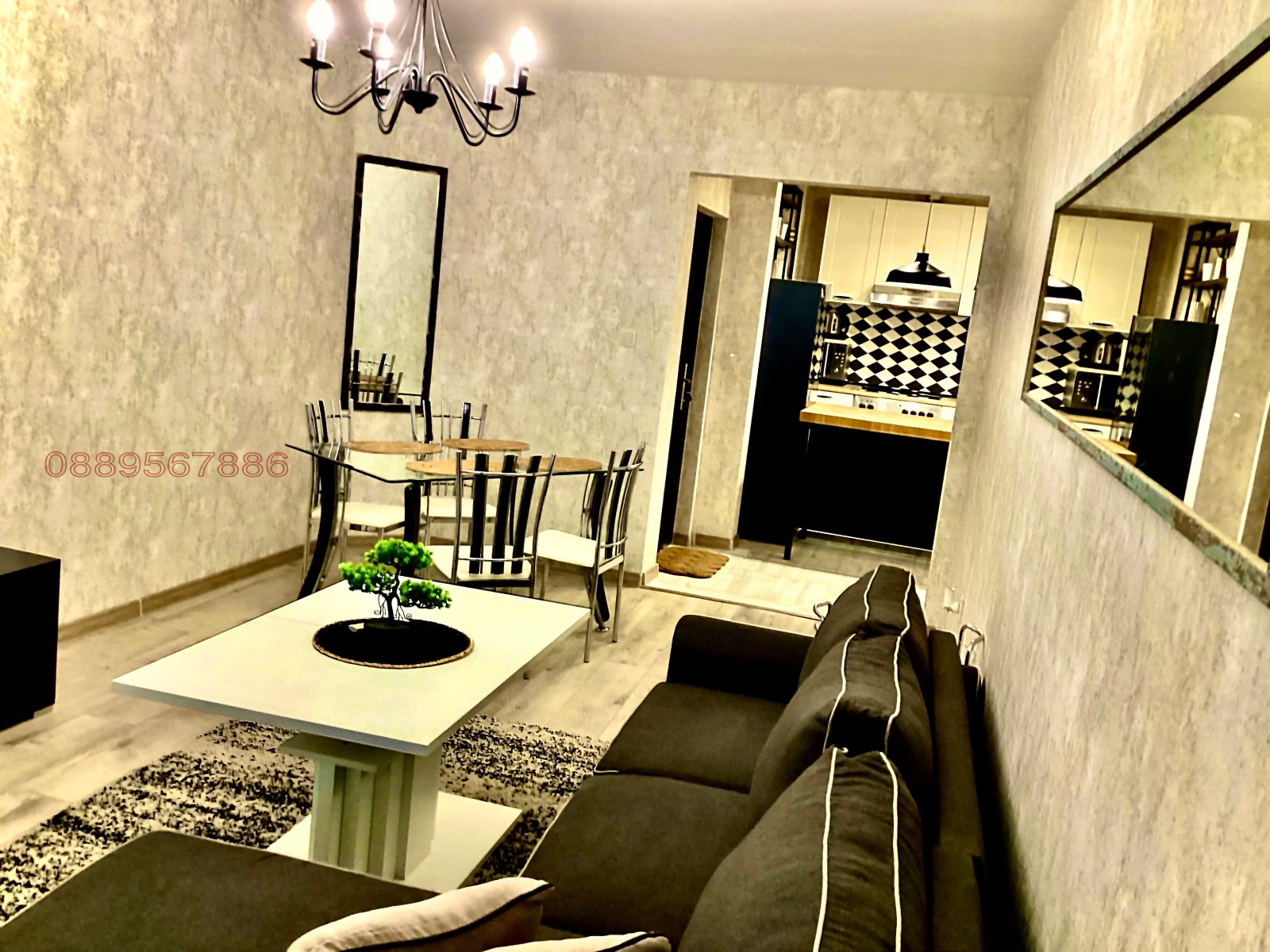 Дава под наем 2-СТАЕН, гр. София, Студентски град, снимка 2 - Апартаменти - 53777346