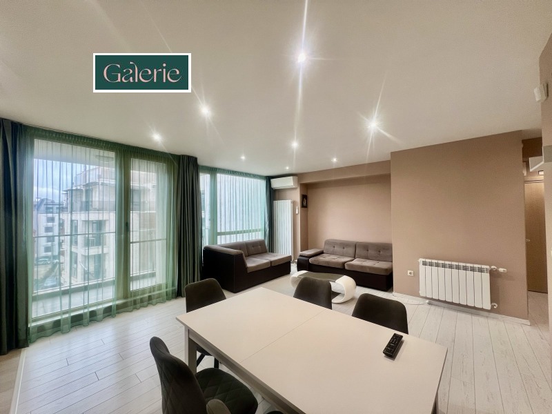 Дава под наем 3-СТАЕН, гр. София, Кръстова вада, снимка 2 - Апартаменти - 53233466