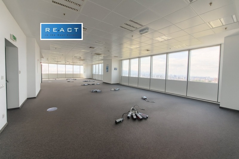 Дава под Наем ОФИС в град София, 7-ми 11-ти километър - 1300 кв.м / 18 998 € » 37 156.86 лв., РЕАКТ