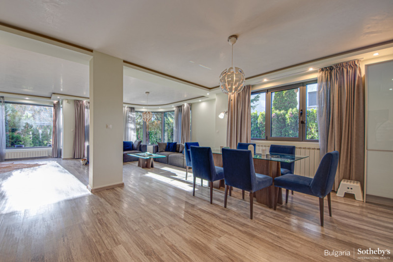 Дава под наем КЪЩА, гр. София, Симеоново, снимка 2 - Къщи - 52086803