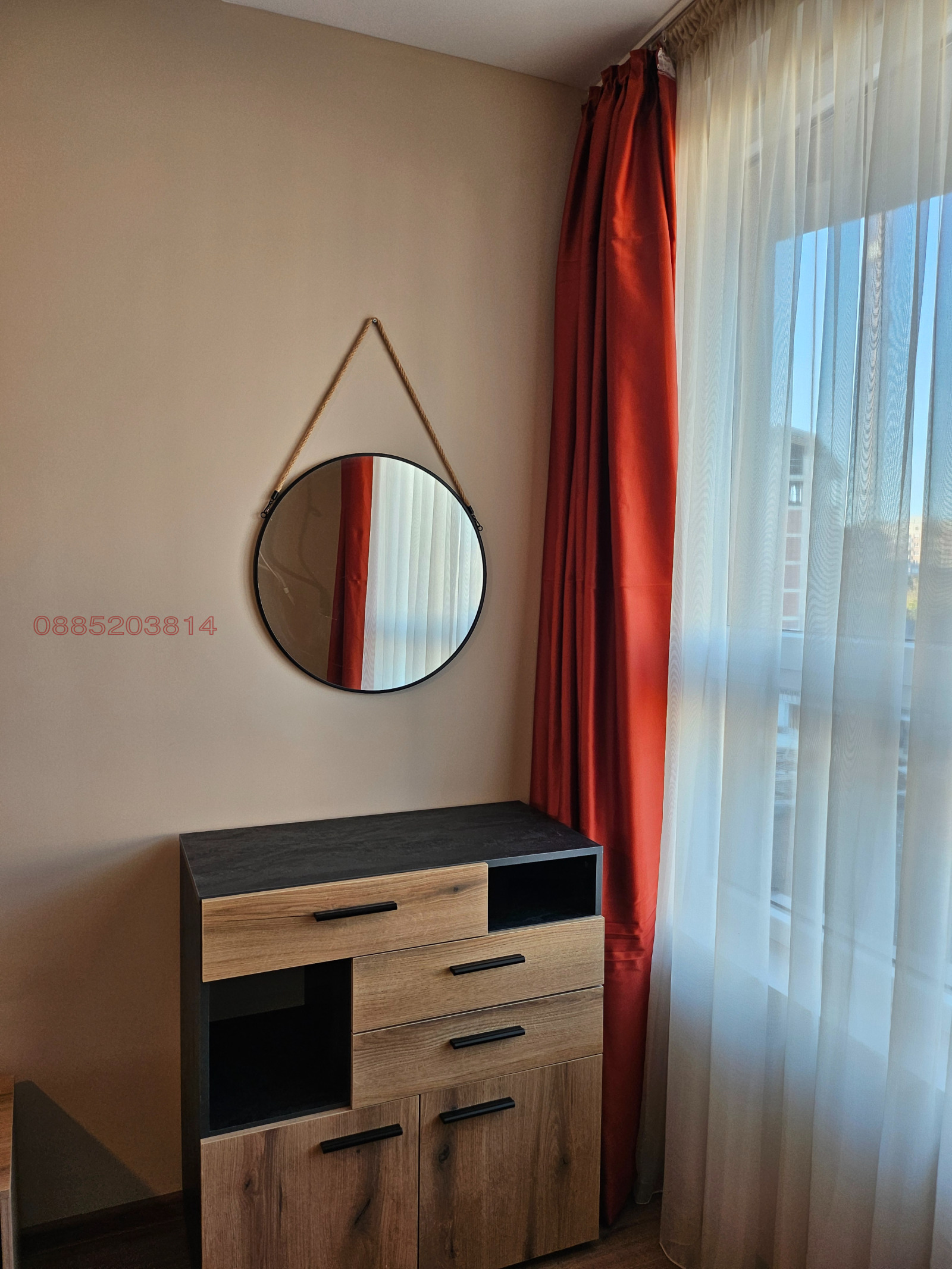 Дава под наем 2-СТАЕН, гр. София, Хаджи Димитър, снимка 10 - Апартаменти - 53643130