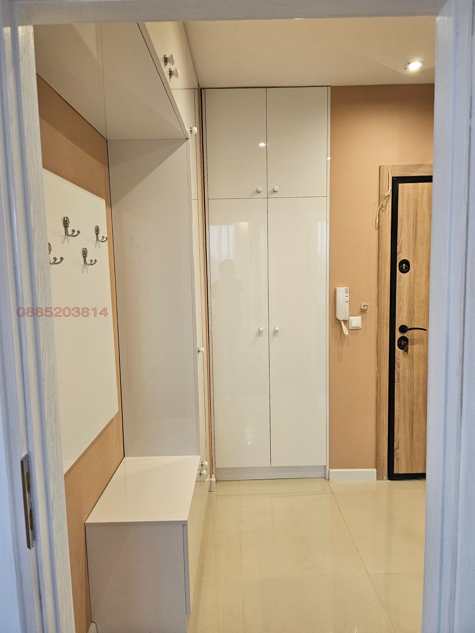 Дава под наем 2-СТАЕН, гр. София, Хаджи Димитър, снимка 14 - Апартаменти - 53643130