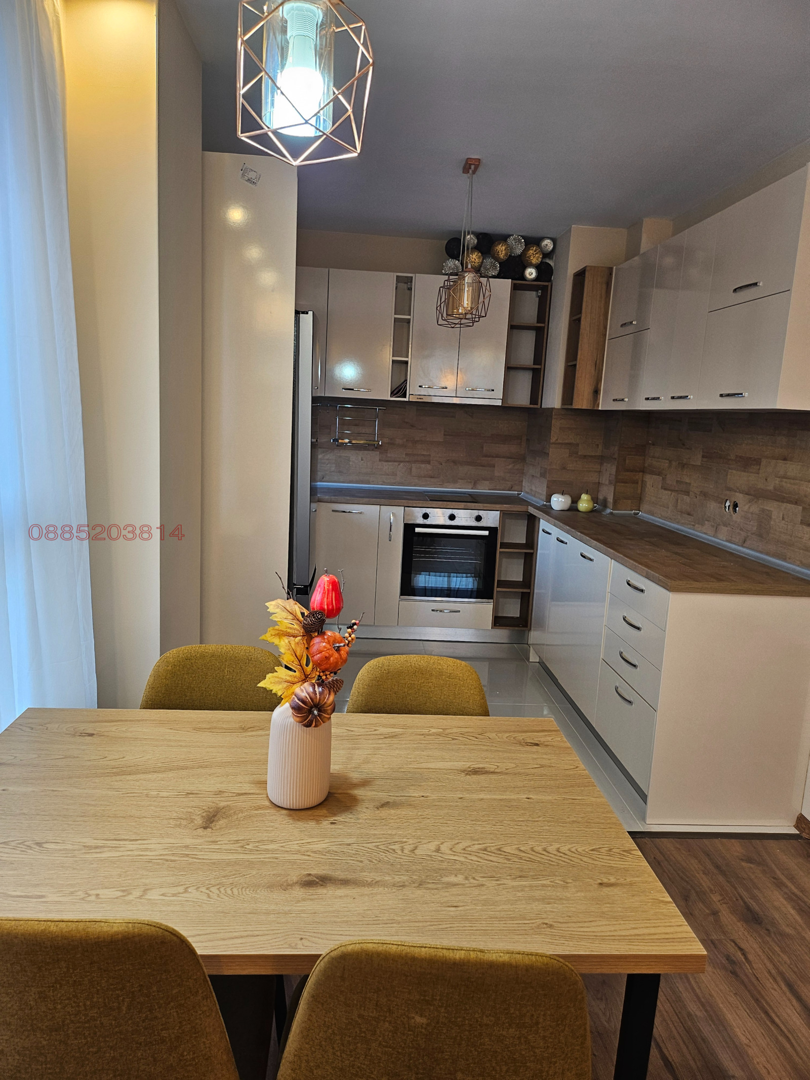 Дава под наем 2-СТАЕН, гр. София, Хаджи Димитър, снимка 3 - Апартаменти - 53643130