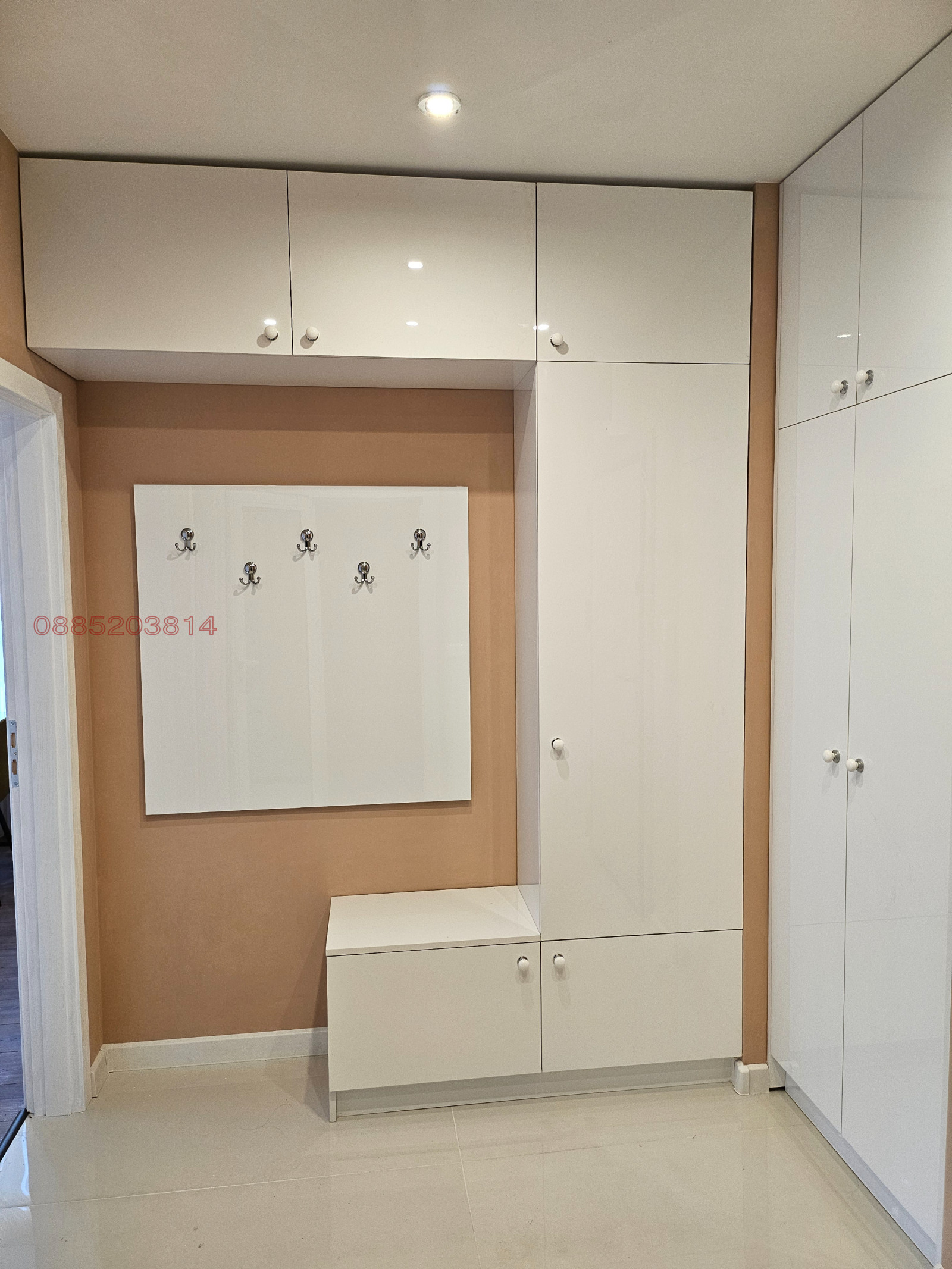 Дава под наем 2-СТАЕН, гр. София, Хаджи Димитър, снимка 13 - Апартаменти - 53643130