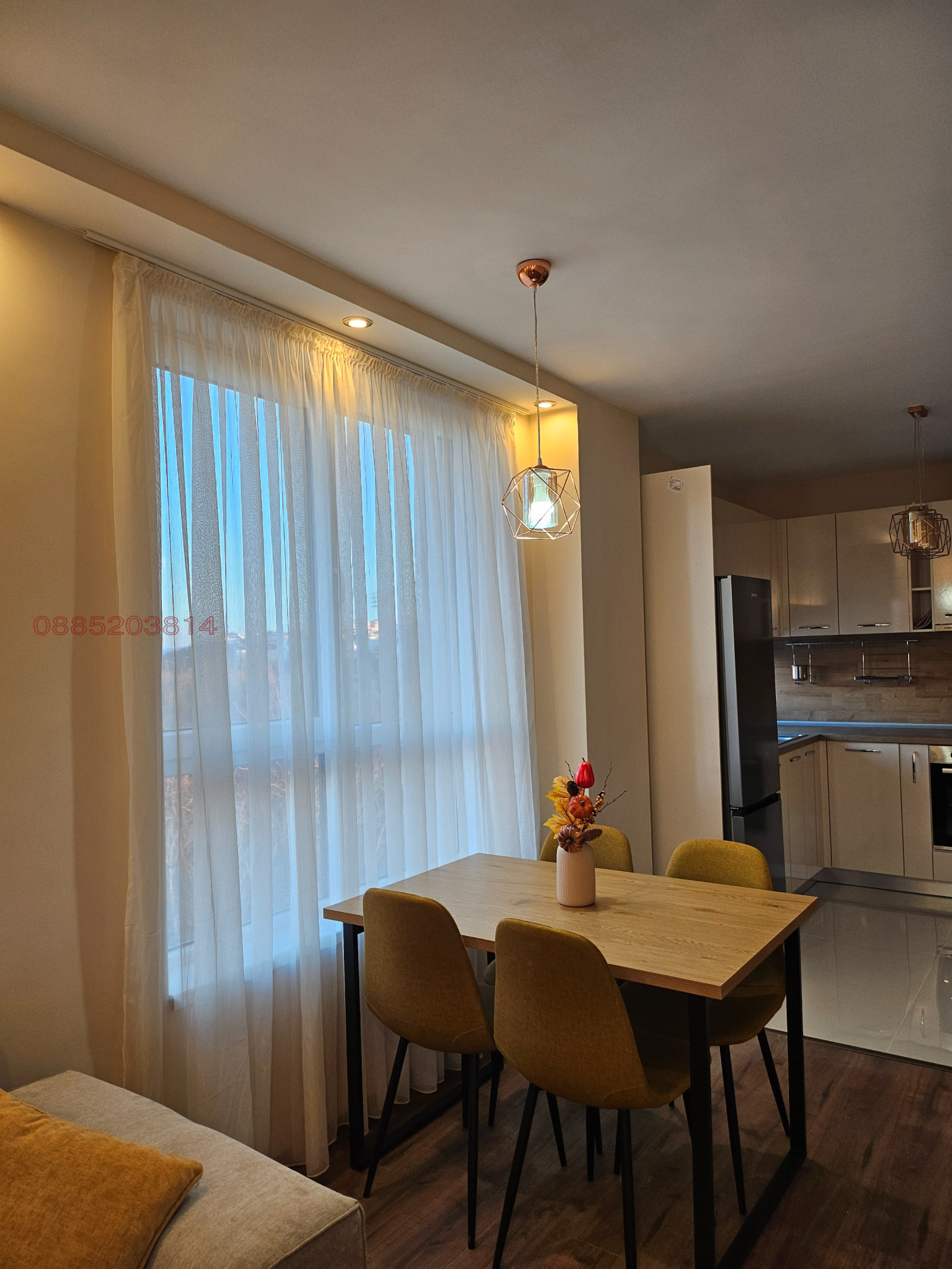 Дава под наем 2-СТАЕН, гр. София, Хаджи Димитър, снимка 2 - Апартаменти - 53676236