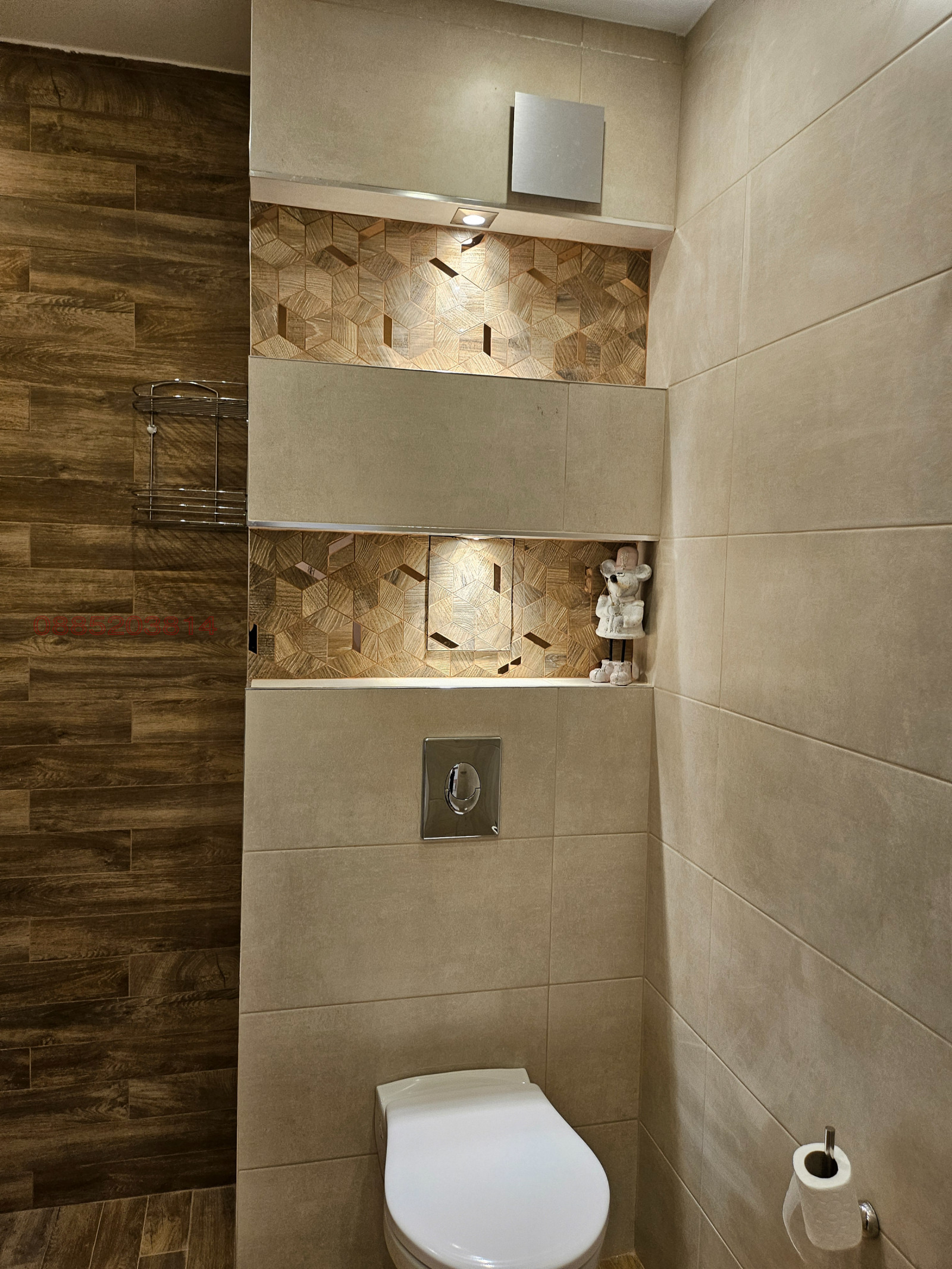 Дава под наем 2-СТАЕН, гр. София, Хаджи Димитър, снимка 12 - Апартаменти - 53643130