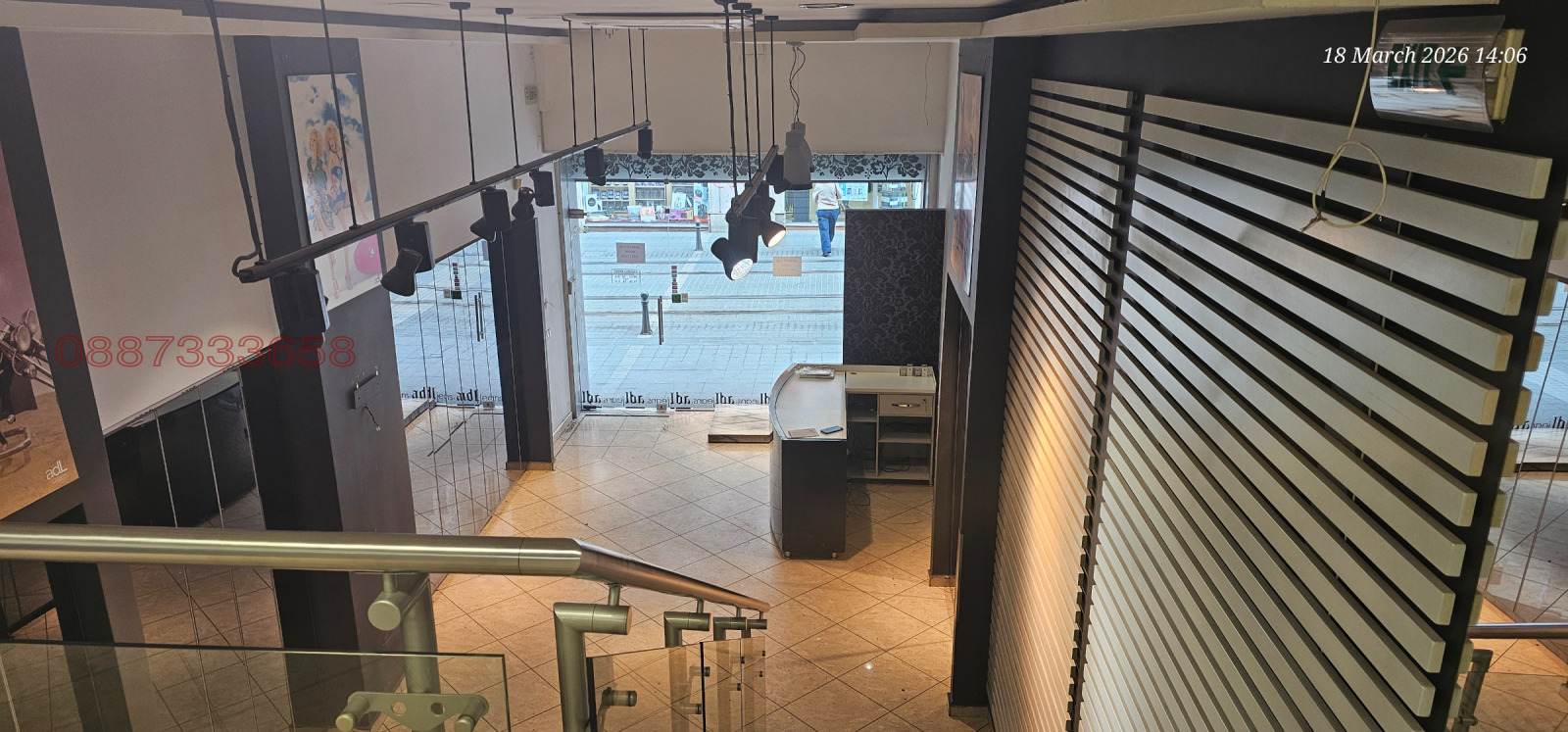 Дава под наем МАГАЗИН, гр. София, Център, снимка 6 - Магазини - 53776663