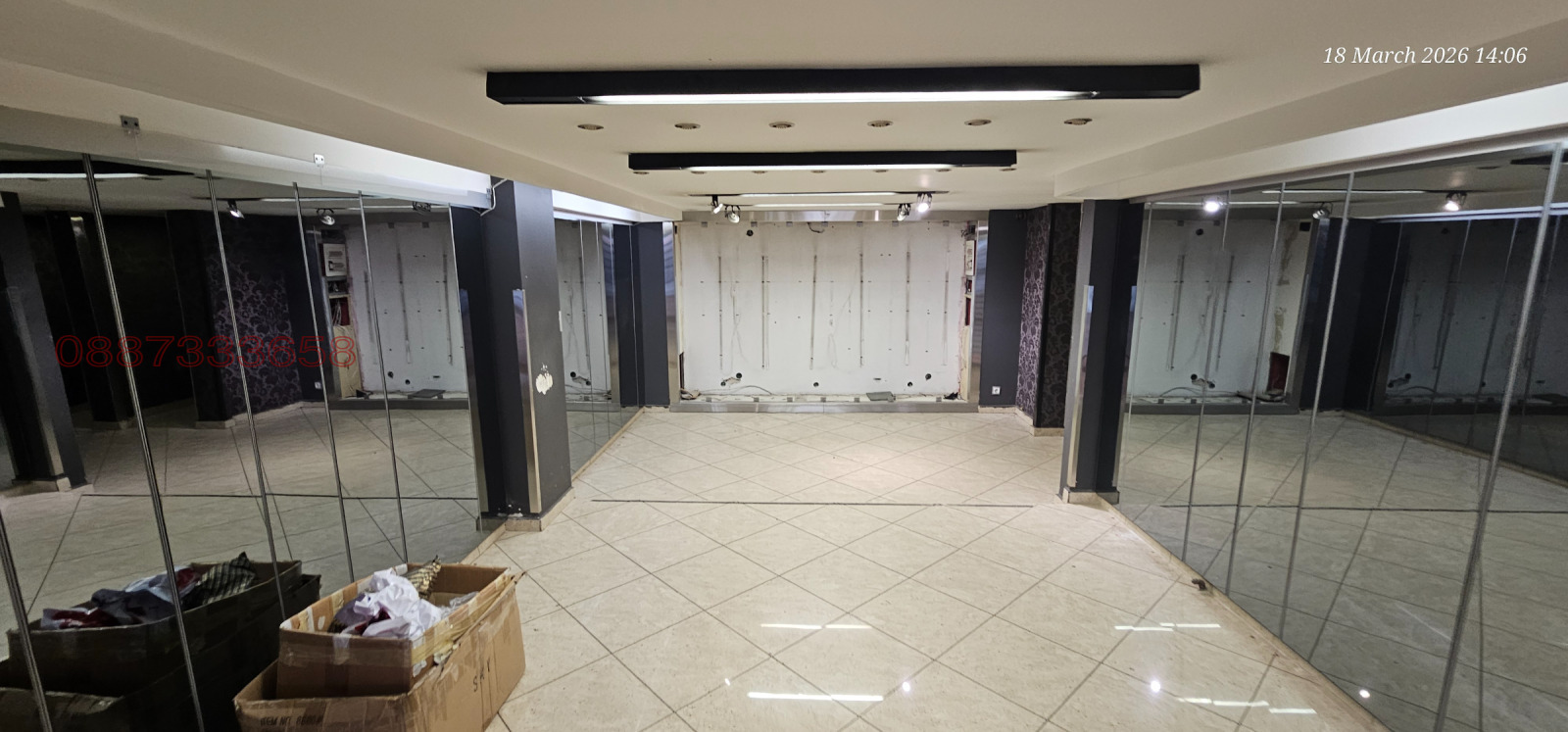 Дава под наем МАГАЗИН, гр. София, Център, снимка 3 - Магазини - 53776663