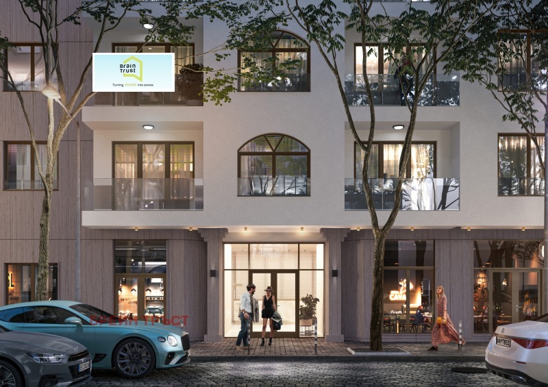 Дава под Наем МАГАЗИН в град София, Център - 102 кв.м / 2 244 € » 4 388.88 лв., БРЕЙН ТРЪСТ
