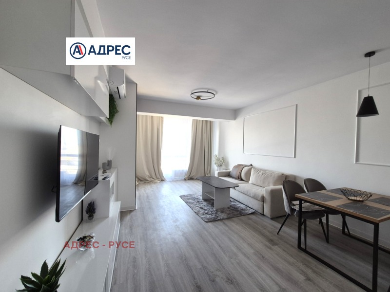 Дава под наем 2-СТАЕН, гр. Русе, Ялта, снимка 2 - Апартаменти - 53126390