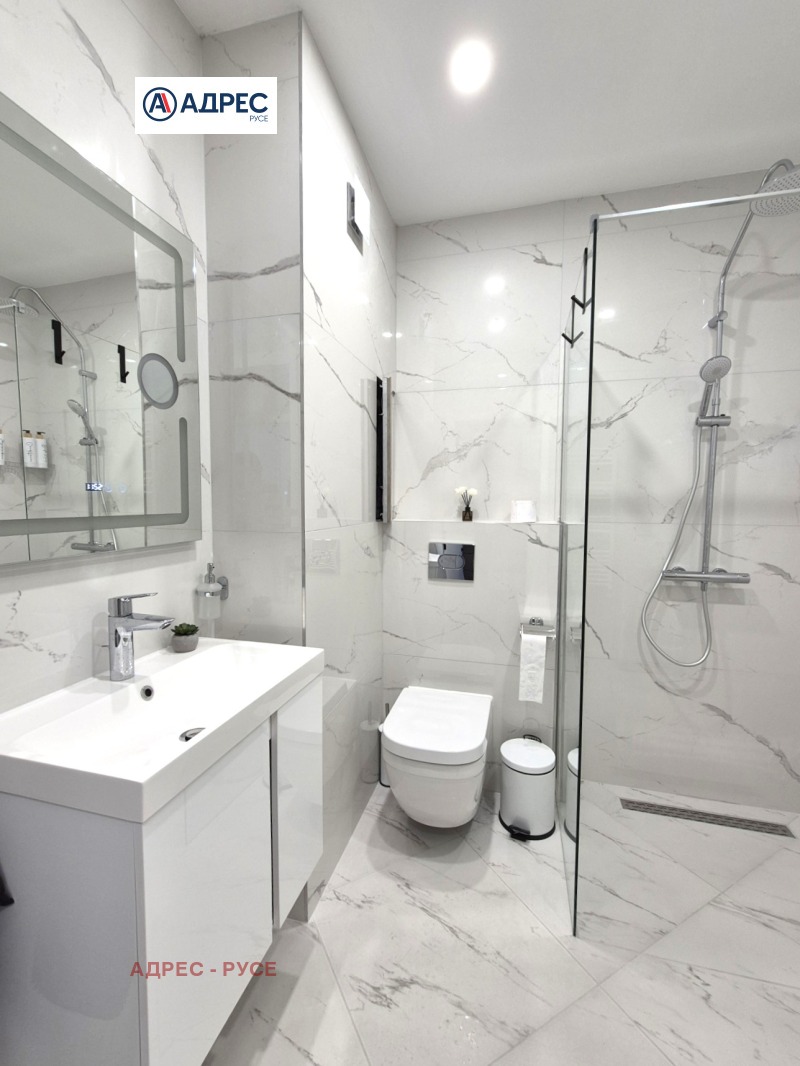 Дава под наем 2-СТАЕН, гр. Русе, Ялта, снимка 12 - Апартаменти - 53126390