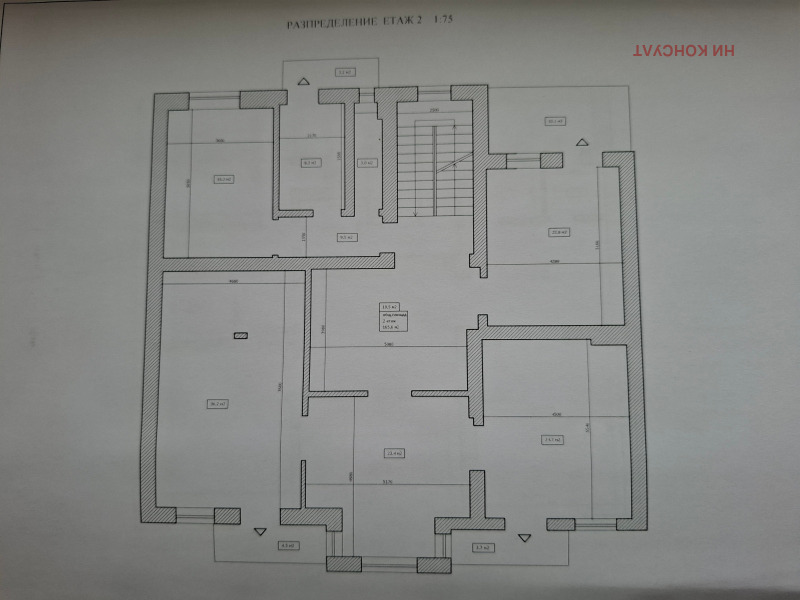 Дава под наем ОФИС, гр. София, Център, снимка 15 - Офиси - 49165613