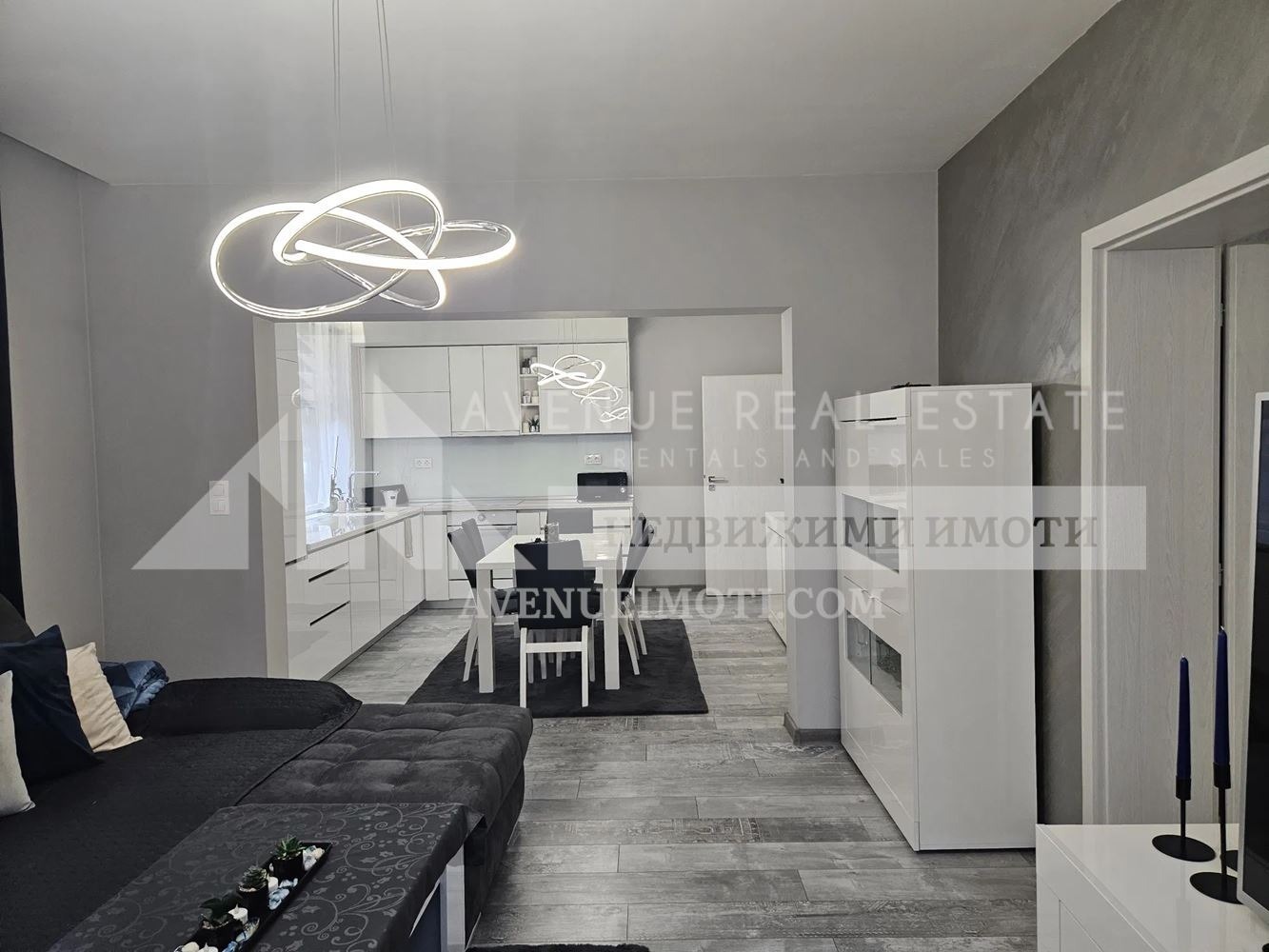 Дава под наем 3-СТАЕН, гр. Пловдив, Съдийски, снимка 2 - Апартаменти - 53819775