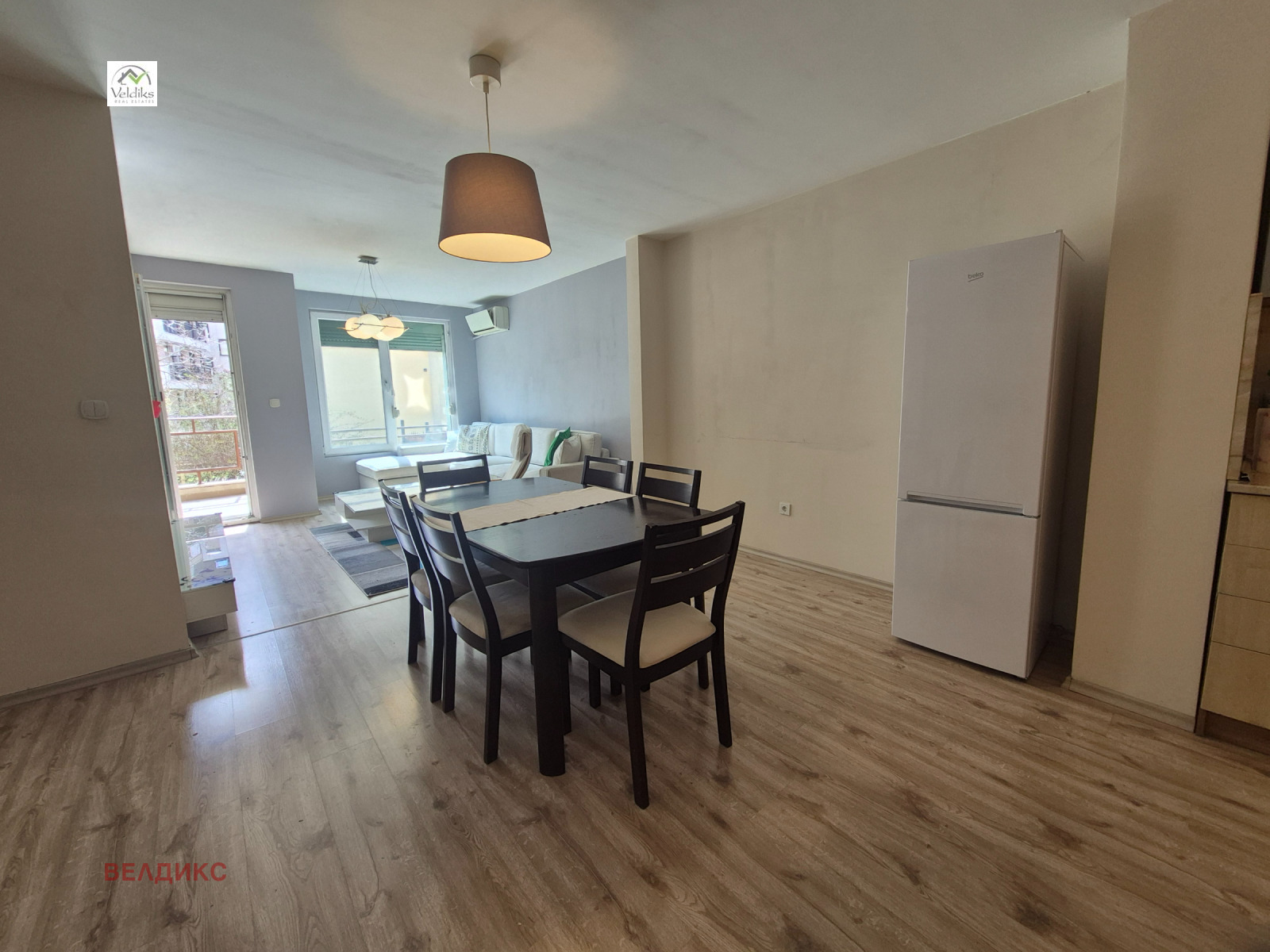 Дава под наем 2-СТАЕН, гр. София, Редута, снимка 5 - Апартаменти - 53983633