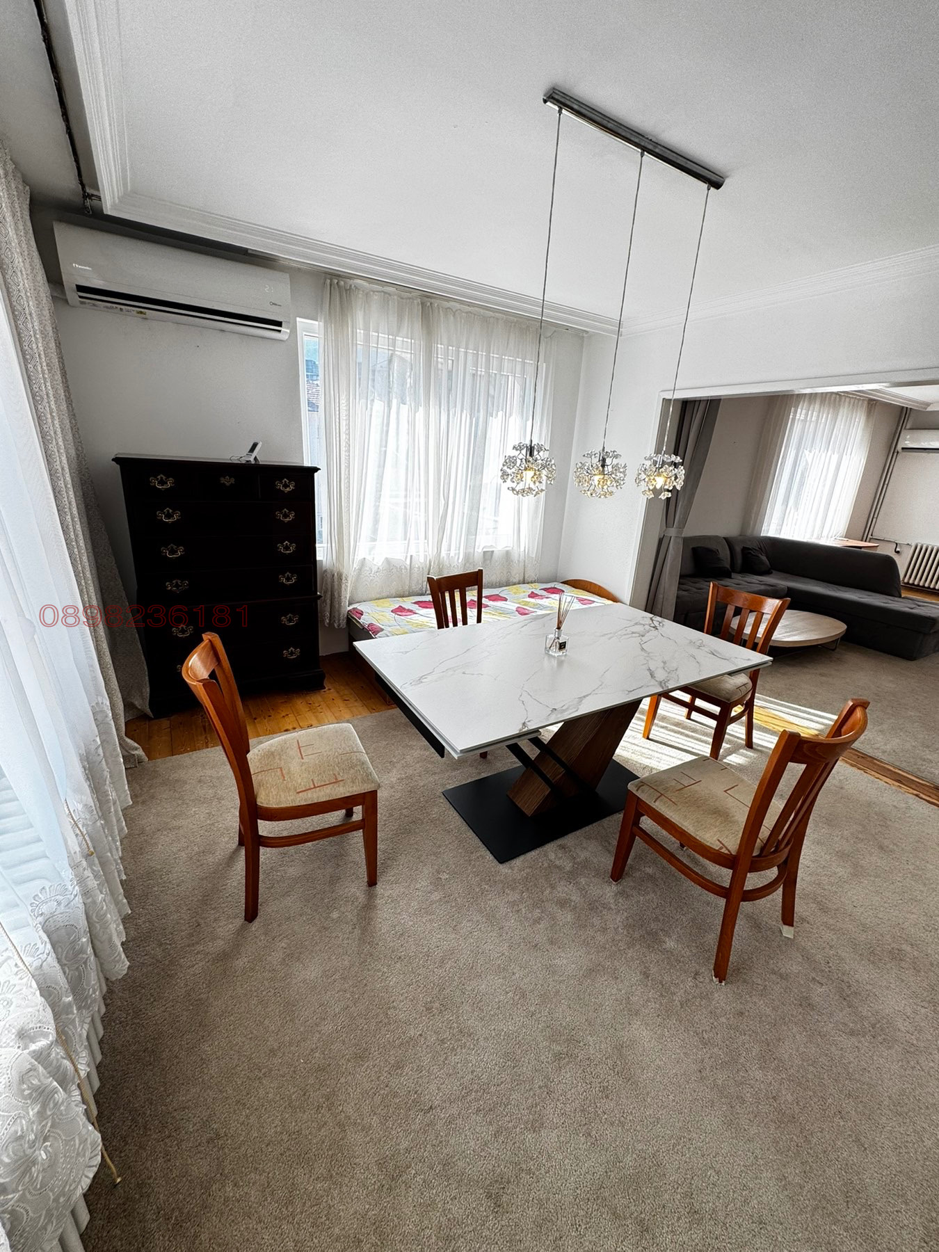 Дава под наем 2-СТАЕН, гр. София, Драгалевци, снимка 9 - Апартаменти - 53846825