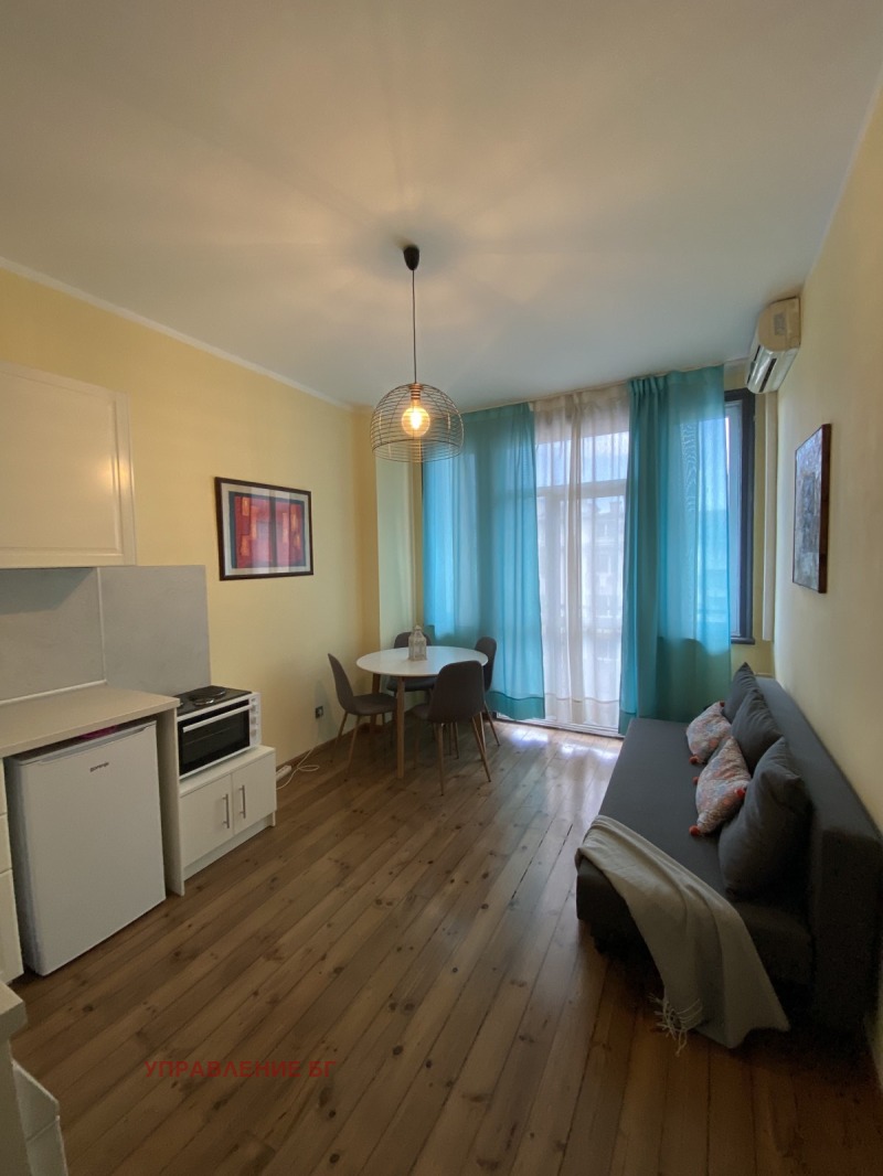 Дава под нем  2-стаен, град София, Център •  400 EUR • ID 43319586 — holmes.bg - [1] 