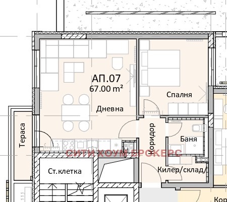 Дава под наем 2-СТАЕН, гр. София, Люлин - център, снимка 12 - Апартаменти - 54129265