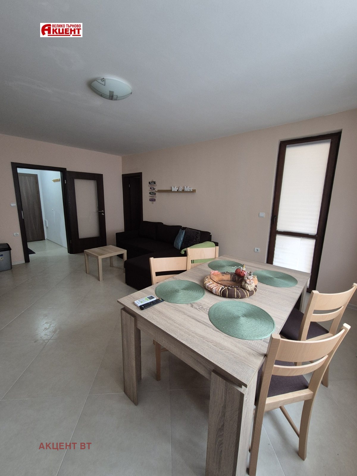 Дава под наем 2-СТАЕН, гр. Велико Търново, Акация